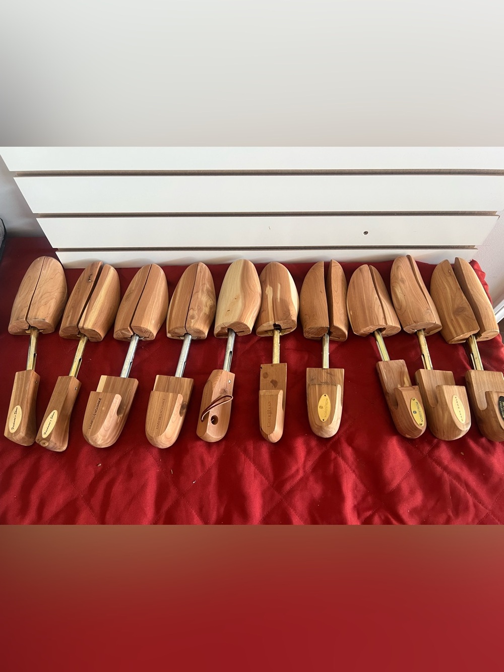 10 XXL Shoe Trees No Matches No Sets Shoe Trees Various Brands

See pics